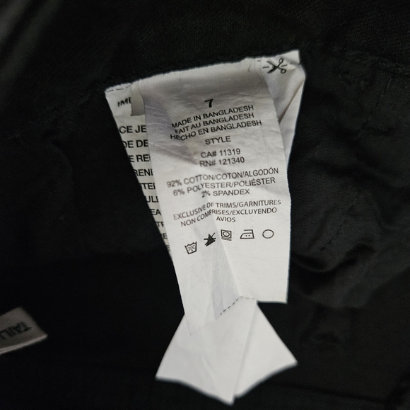 Garage black distressed jegging - Picture 5 of 5